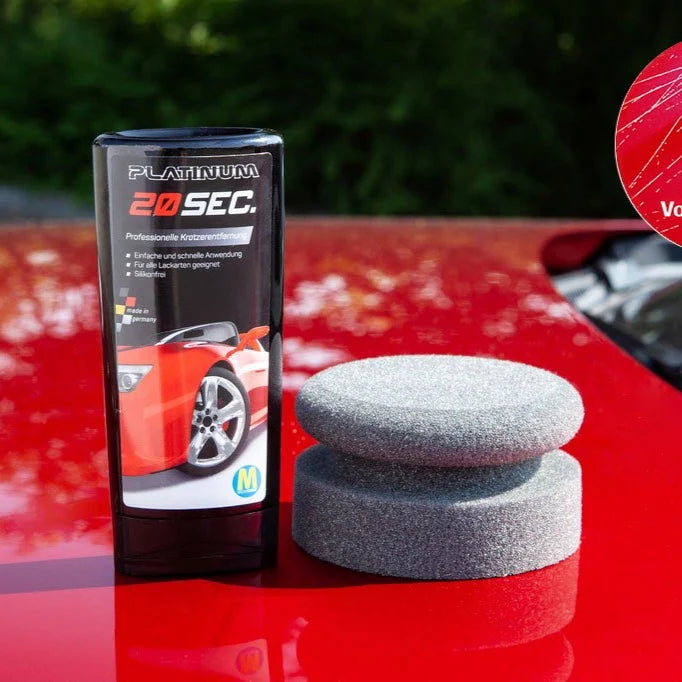 Crema Reparadora De Rayones Autos 100ml
