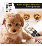 Kit Profesional Cortadora Pelo Mascota