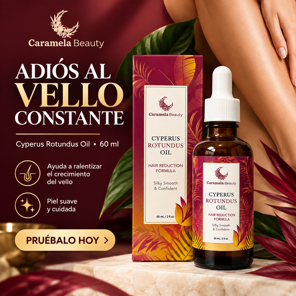 Cyperus Rotundus Oil 60 ml - Aceite Inhibidor de Vello