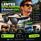 Lentes Inteligentes Bluetooth FG-713 | Música y Llamadas