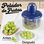 Pelador Eléctrico De Frutas Azul