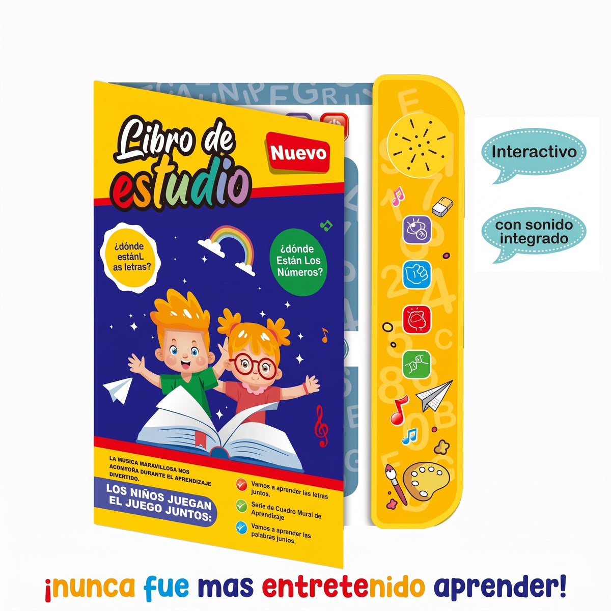 Libro aprendizaje niños