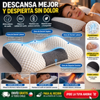 Almohada Cervical Ergonomica