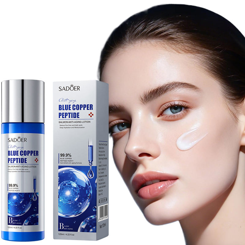Tónico Facial Péptido de Cobre Antiedad Sadoer 120ml